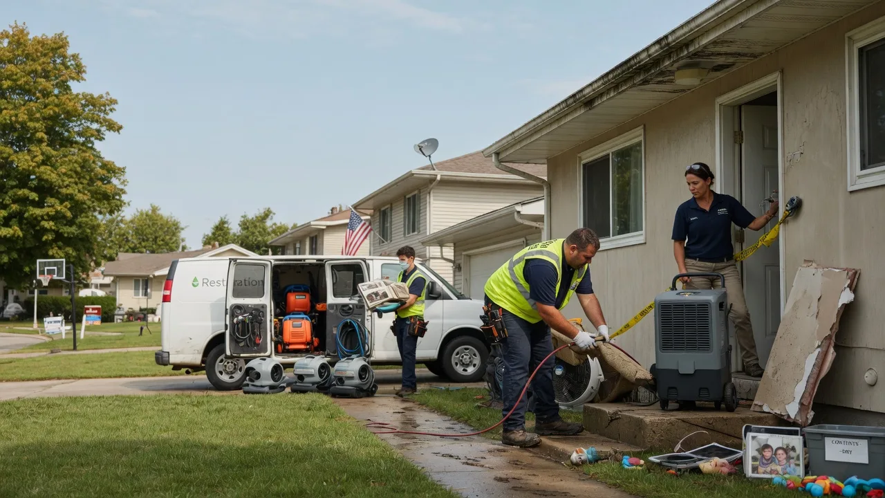 Water Damage Restoration in Gleason, TN near me
